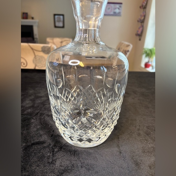 Vintage Cut Crystal Decanter - Picture 2 of 6